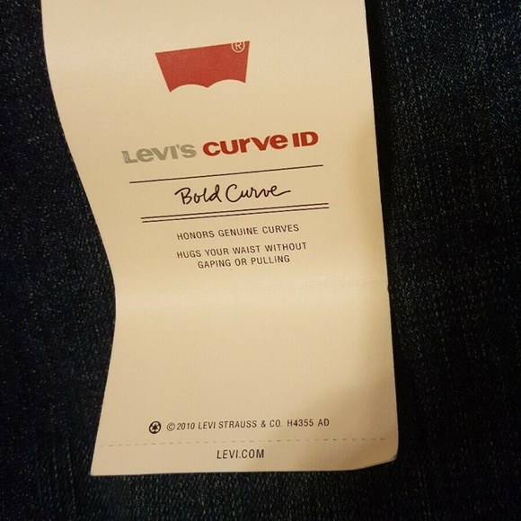 NWT Levis Jeans Bold Curve Classic Boot Cut - Picture 6 of 8